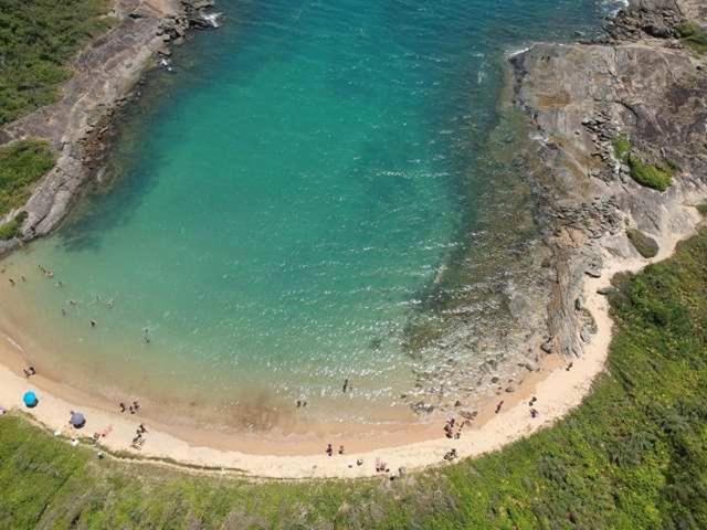 Apartamento em Guarapari a 100 metros do mar na Praia do Morro com WIFI GRÁTIS Exterior foto