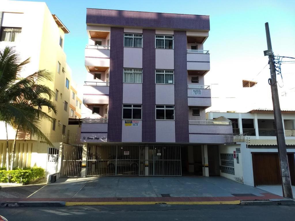 Apartamento em Guarapari a 100 metros do mar na Praia do Morro com WIFI GRÁTIS Exterior foto